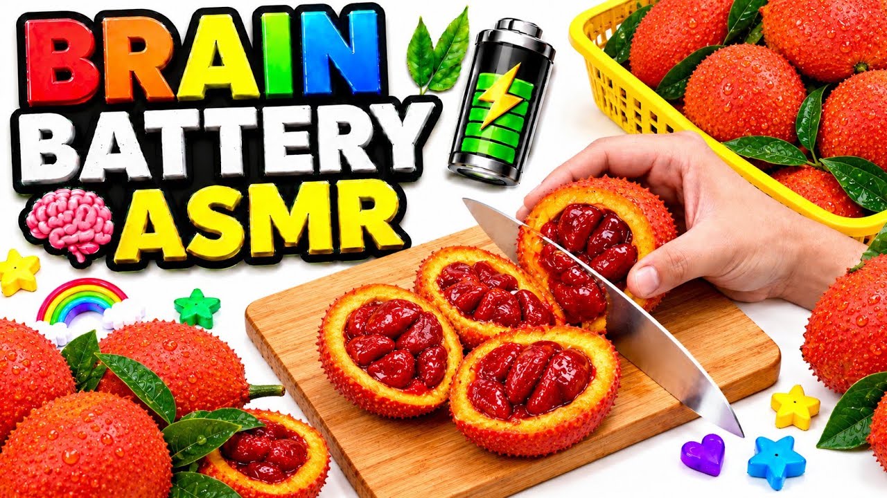 Satisfying and Colourful Toy Fruit Slicing ASMR 🔴 LIVE