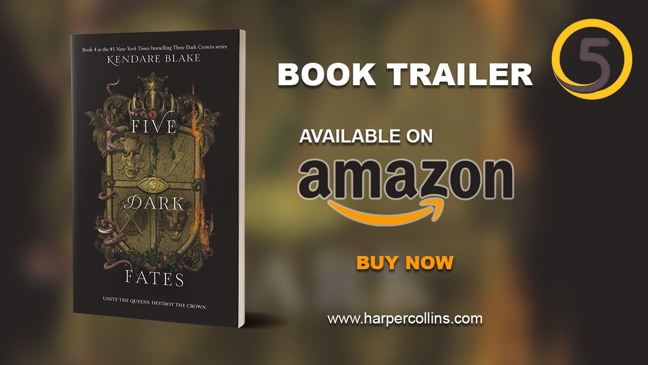 Five Dark Fates by Kendare Blake   Official Book Trailer