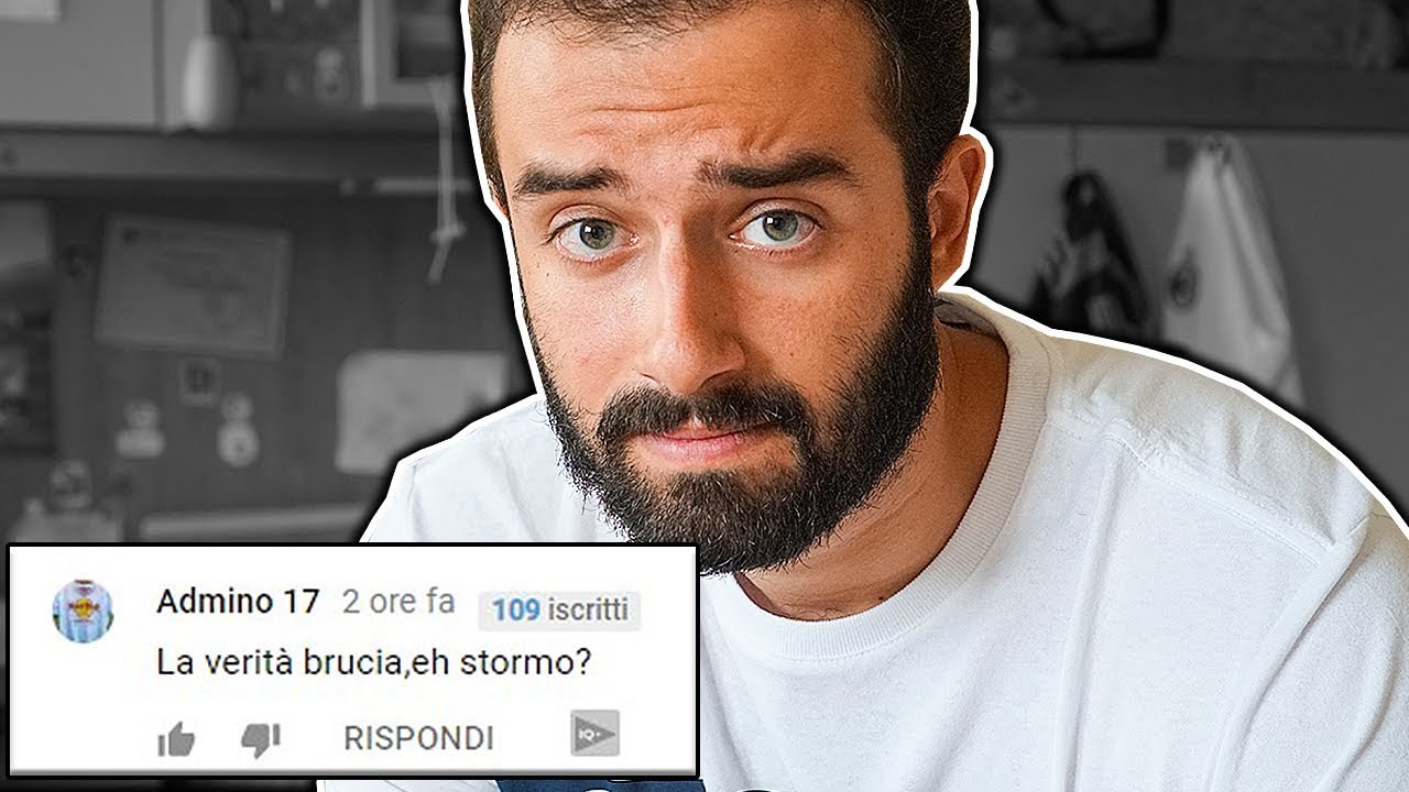 GIUSEPPE SAPIO MI HA DISSATO. RISPONDO
