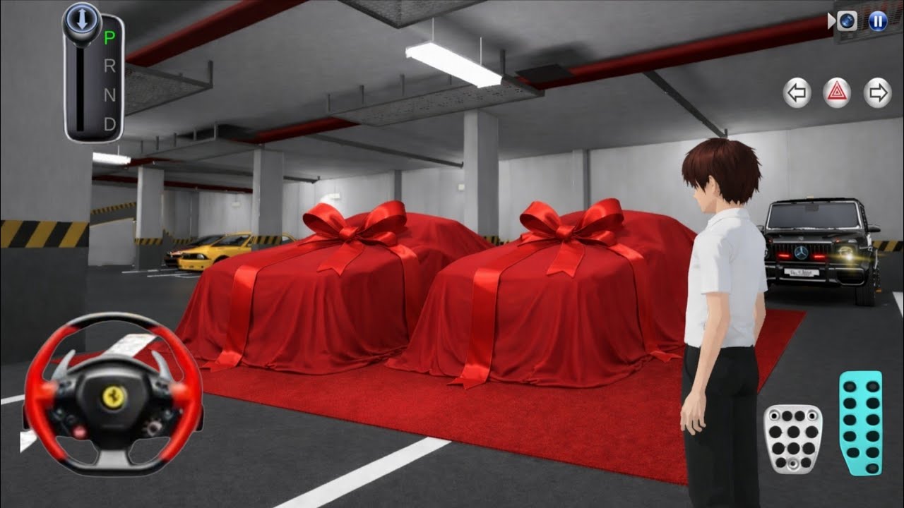 3D Driving Class Luxury Car Reveal in Secret Garage | Red Carpet Mystery Cars | STRiET DRiVE 3Dx USA