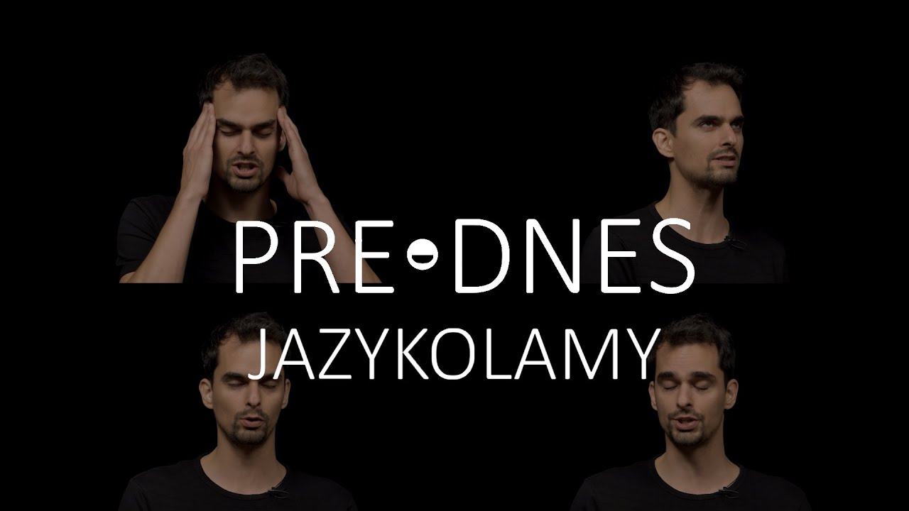 🗣 PREDNES | vlog: Jazykolamy