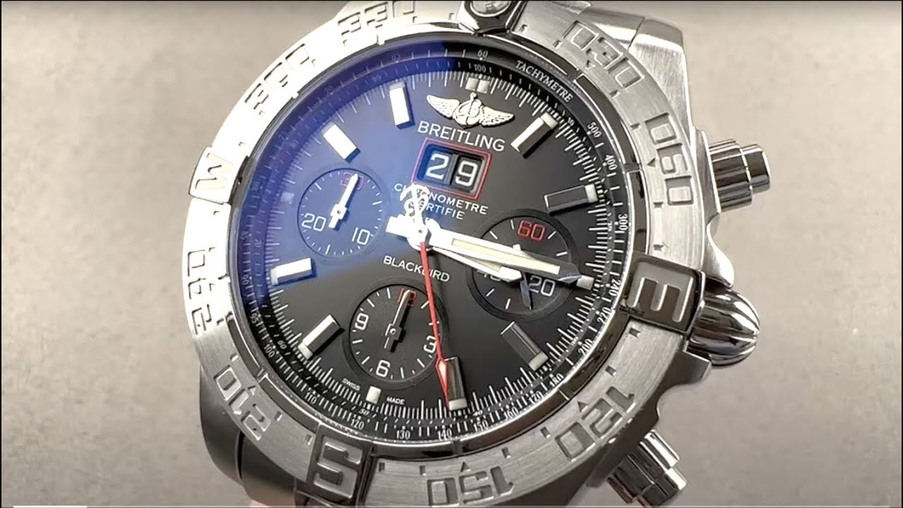 Breitling Chronomat Blackbird A4436010/BB71 Breitling Watch Review