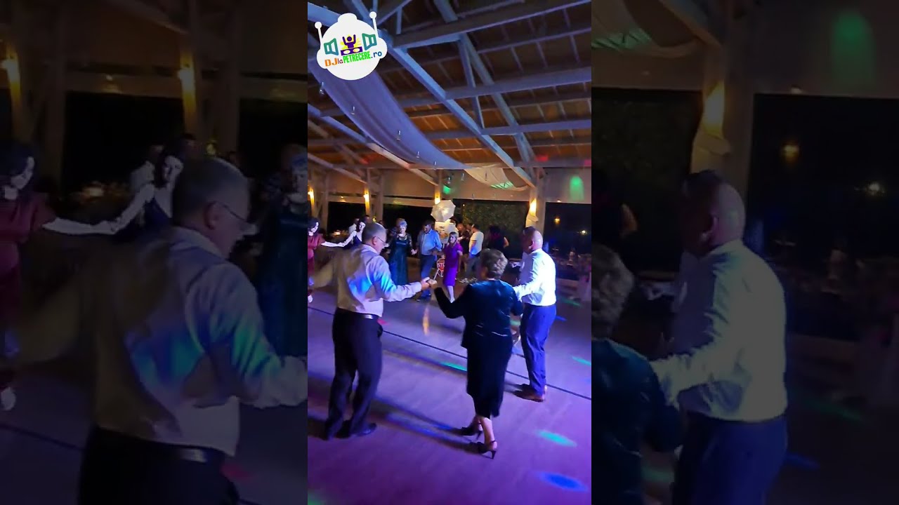 Nunta frumoasă la Grădina Lahovari alături de DJ Cristian Niculici și solistul Daniel Bălan