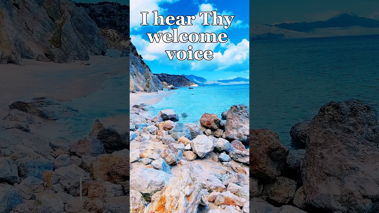 I hear Thy welcome voice #hymn #hymnsoffaith #hopebringer