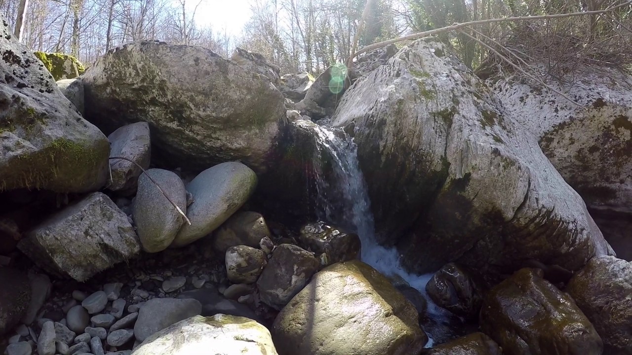 Romagna in moto - la cascata di Alfero