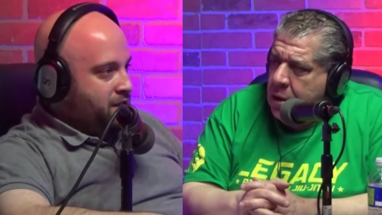 Joey Diaz Talks To Lee About His Eating Habits