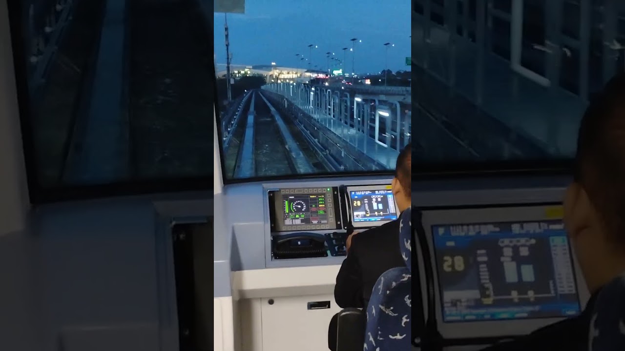 Sky Train Soekarno Hatta International Airport CGK Indonesia 2026