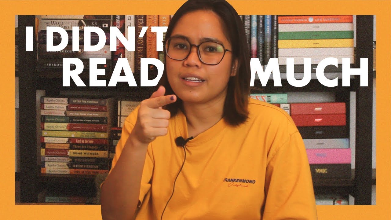 All the books I read in 2022 *they're not a lot*