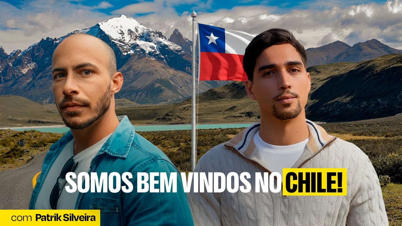 Como é viver no Chile? Relatos de um Brasileiro com Patrik Silveira