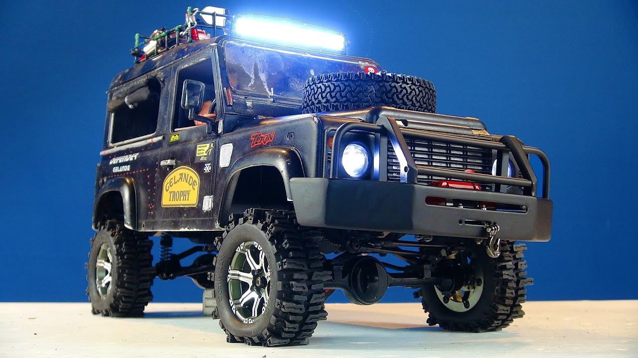 RC ADVENTURES - ARB Winch Bumper Upgrade - RC4WD Gelande 2 - Land Rover