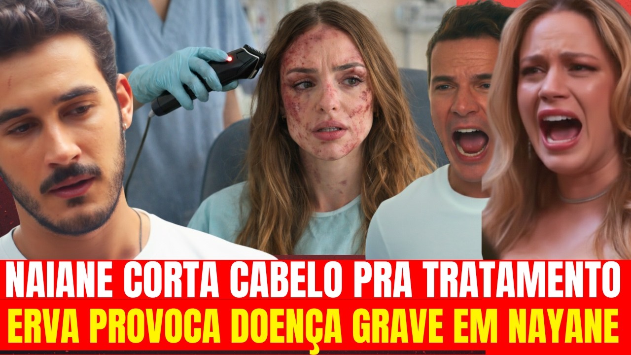 CORAÇÃO ACELERADO : TERÇA - NAIANE A BEIRA DA MORTE - 1 DETALHE DESMASCARA ZILAR terça 11/02