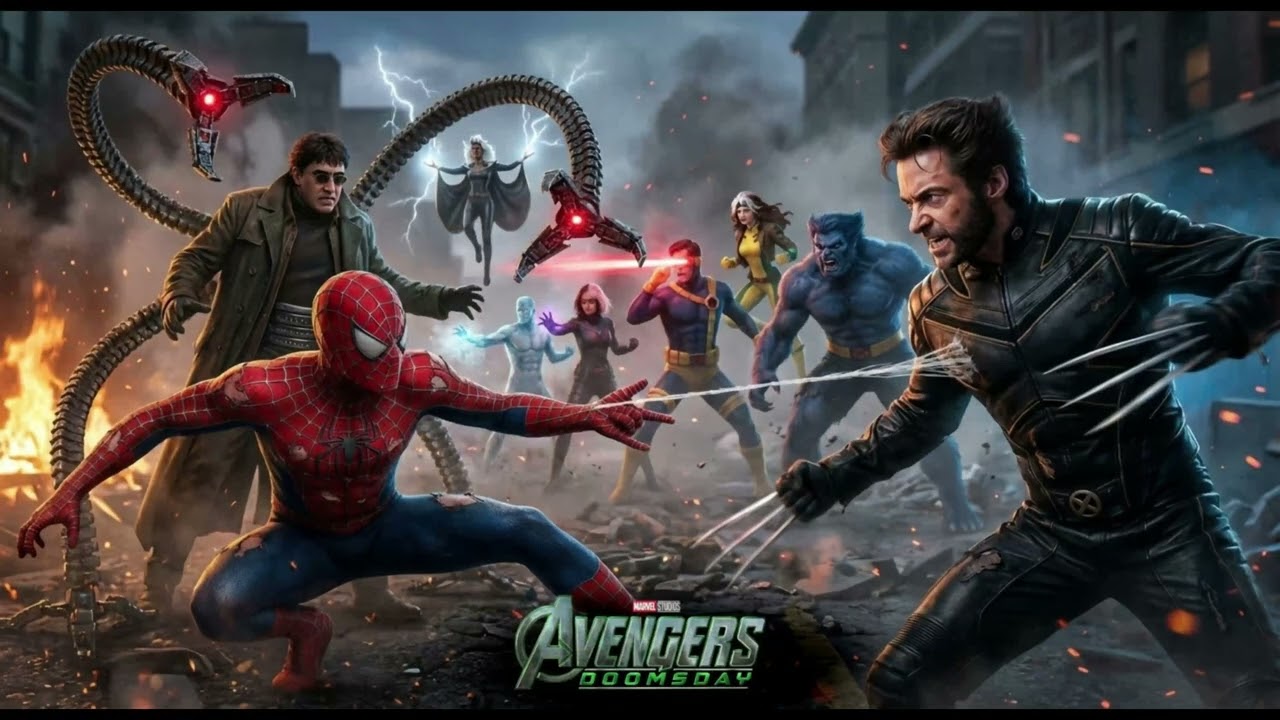 NUEVAS TEORIAS DOOMSDAY - LAS CREES? - MARVEL
