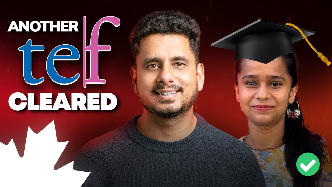 Лизакат побеждает в TEF Canada | TEF Canada пройден | Ишан Малхи | Learn Le Français | Канада