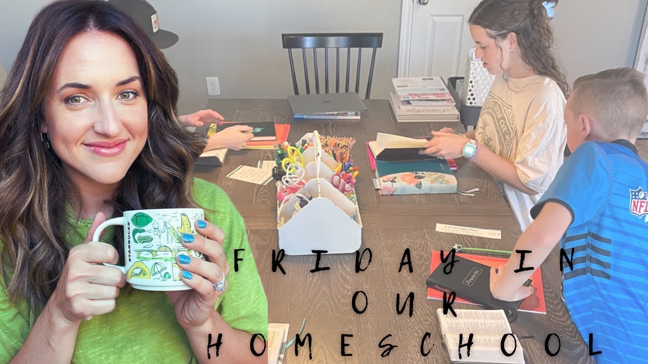 THE BEST CHANGE🙌🏻 I'VE MADE TO OUR HOMESCHOOL THIS YEAR||A LOOK AT FUN FRIDAY