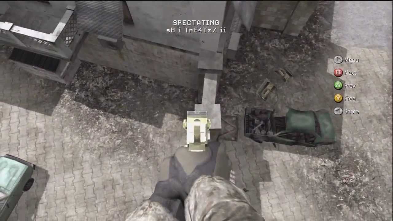 Awesome CoD4 Jumps