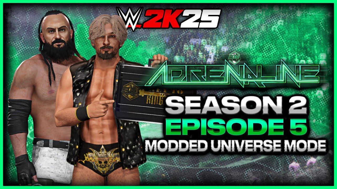 SWW Adrenaline | WWE 2K25 Modded CAW Universe Mode | S2 Ep. 5