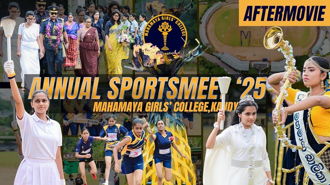 Annual Inter House Sports meet 2025 | AFTERMOVIE