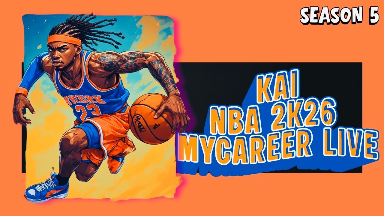 NBA 2K26 Nova & Kai MyCareer Part Forty-Eight 
