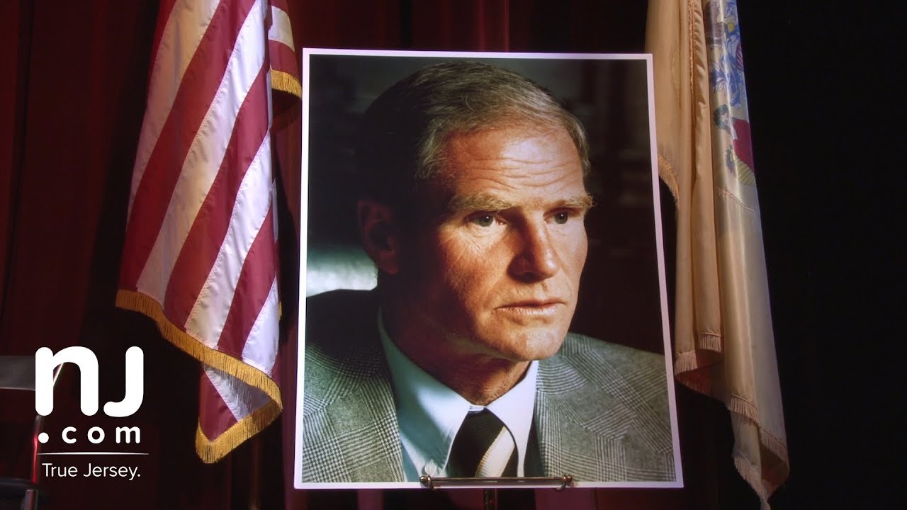 Governors remember Brendan Byrne at Millburn memorial