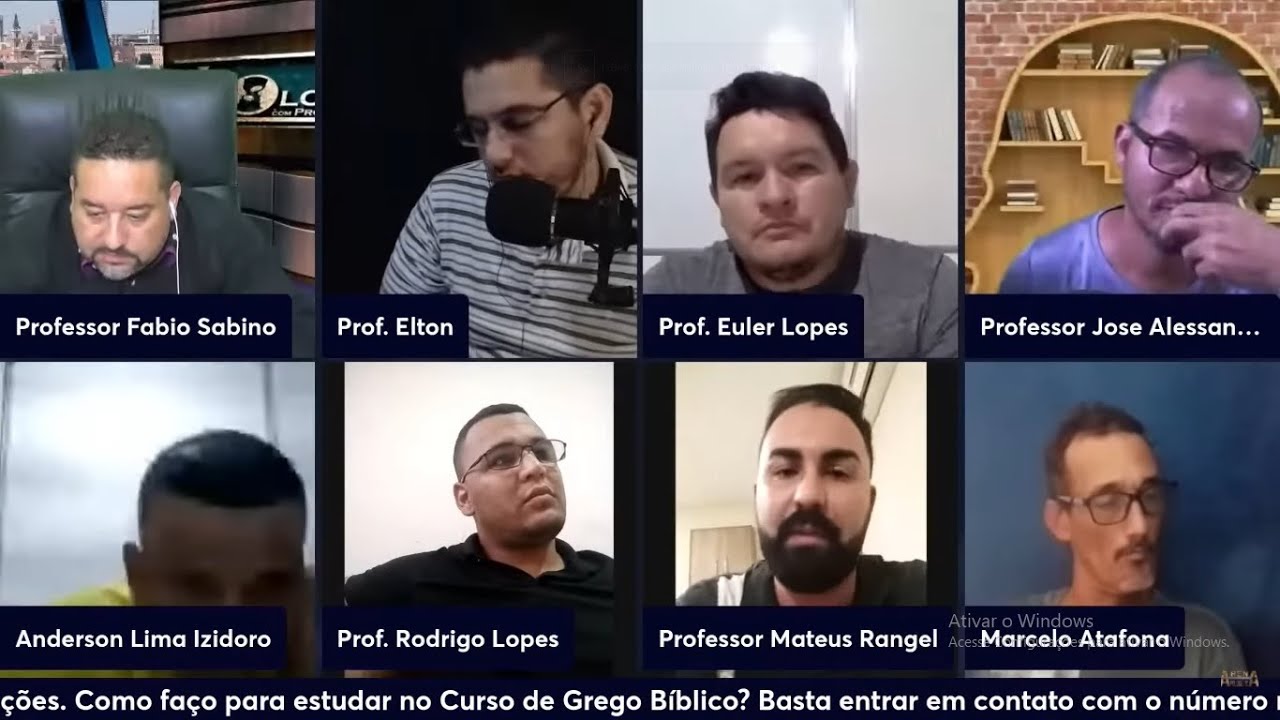 Debate com Fábio Sabino e José Alessandro. Gênesis é um Plágio? Prof. Mateus Rangel.