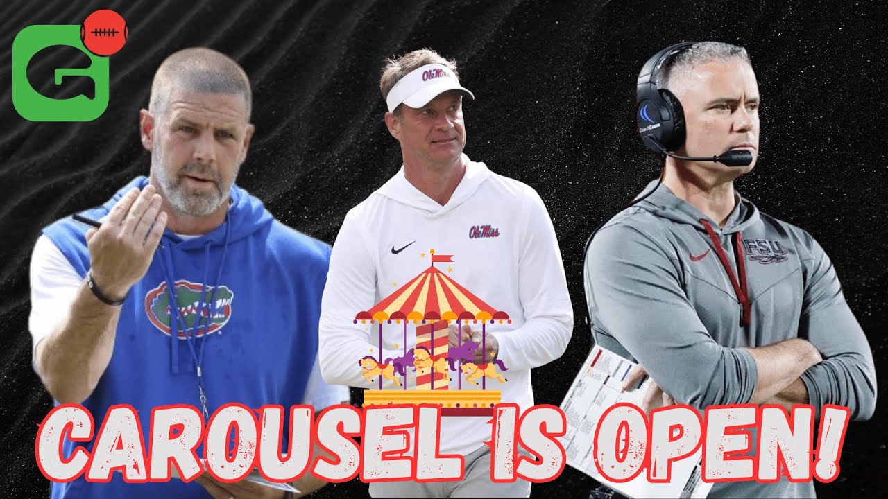 The College Football Coaching Carousel is OPEN! Group Chat Football