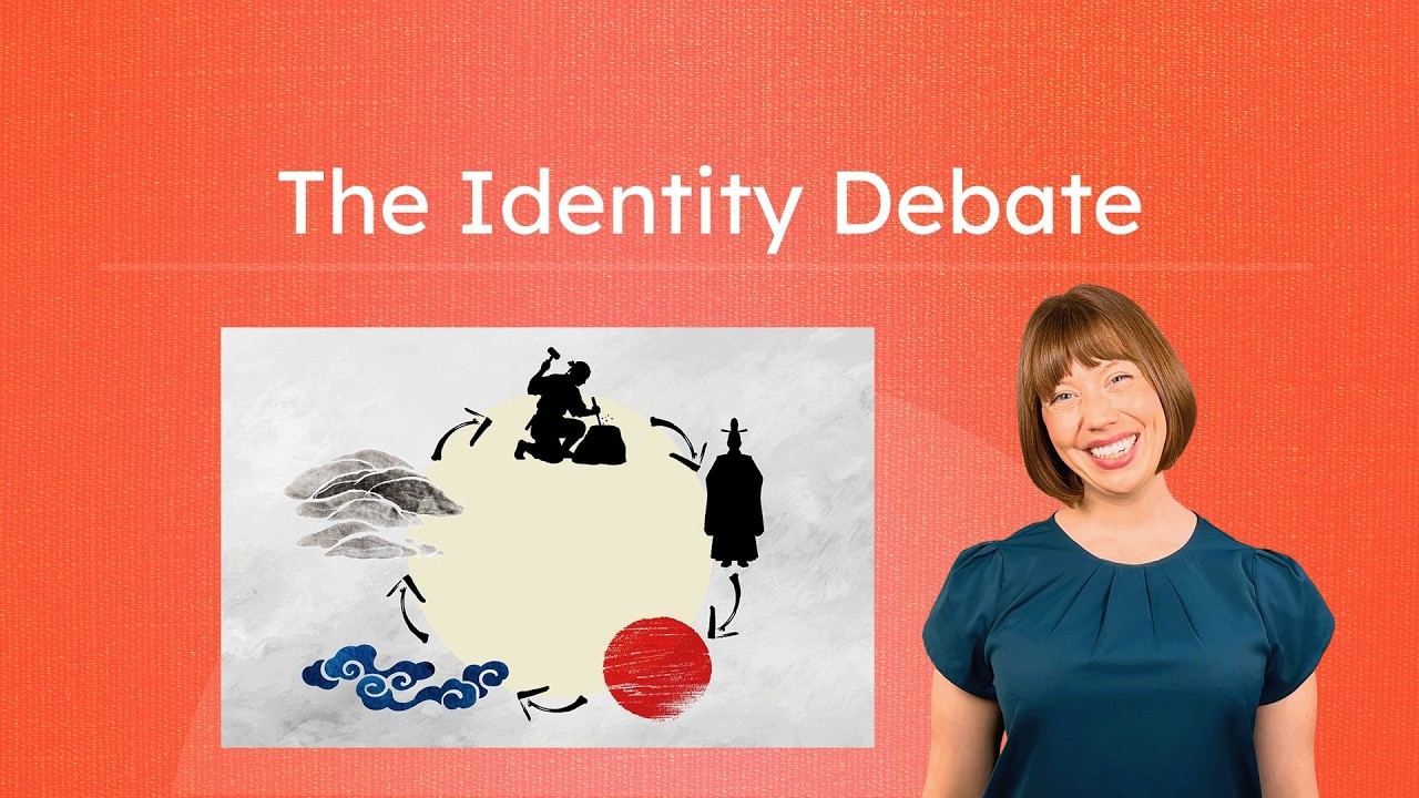 The Identity Debate - Write an Argument Using Text Evidence from Folklore