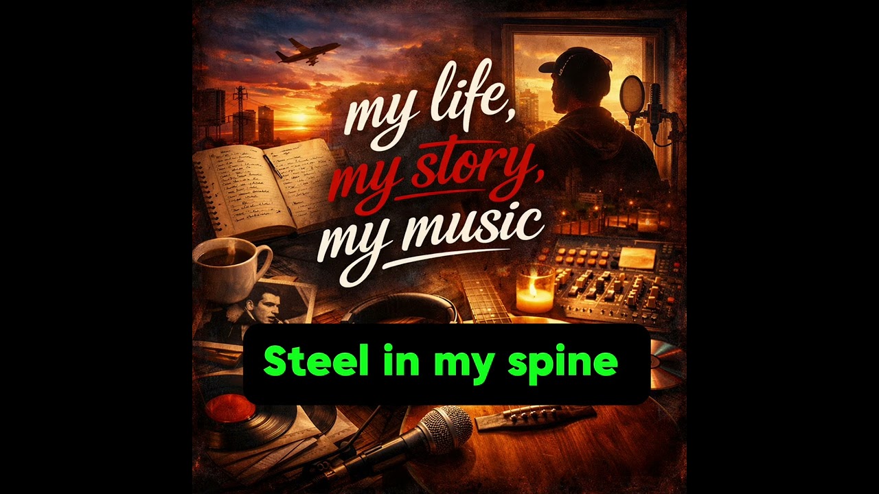 Steel in my spine (NEW SONG)