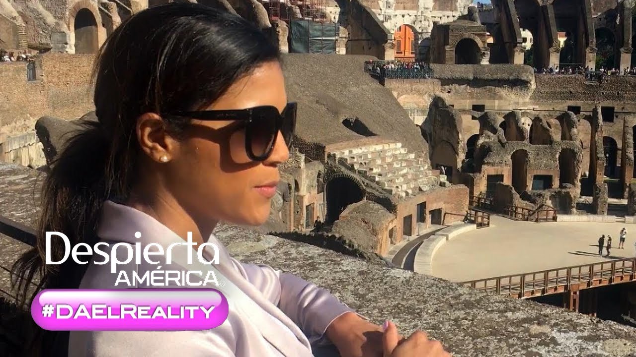 #DAelReality: Francisca Lachapel y el viaje de sus sueños a Italia