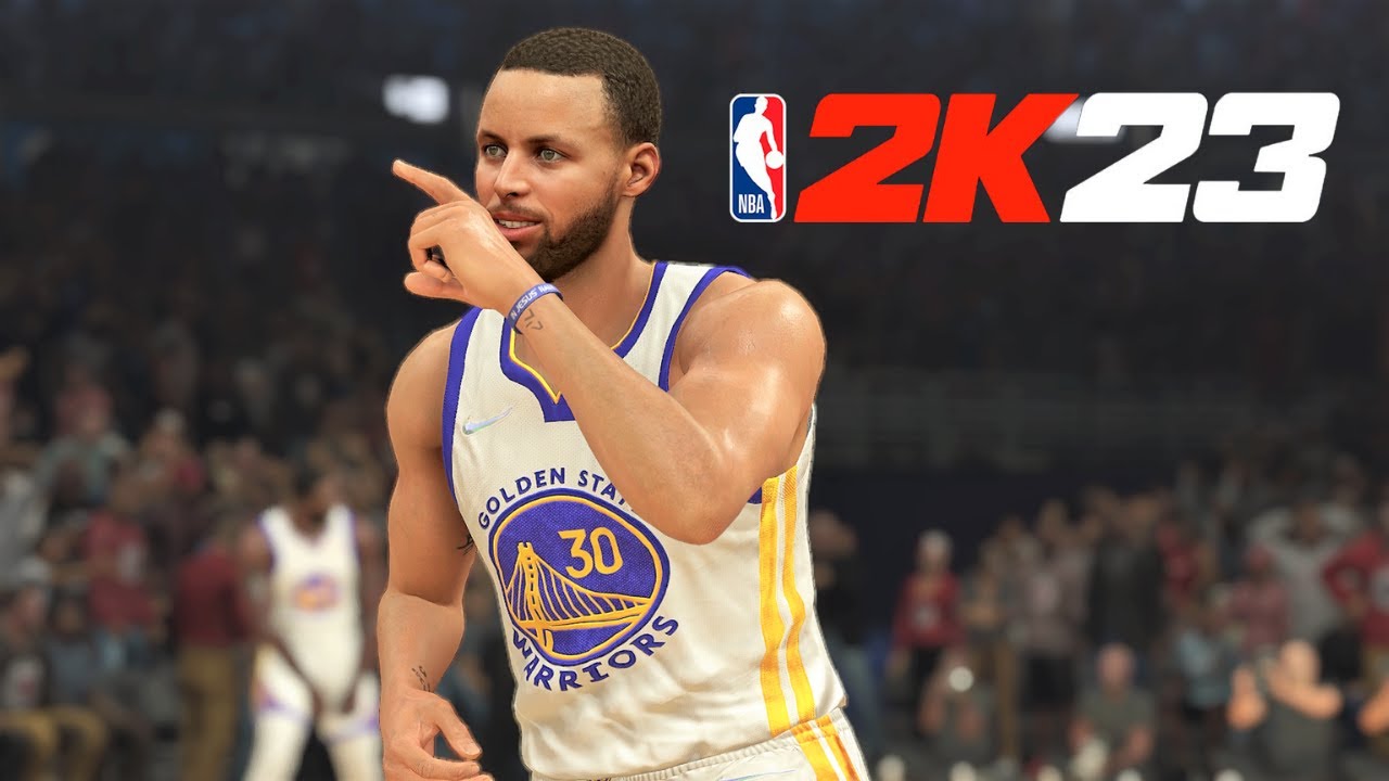 WARRIORS vs CLIPPERS | NBA 2K23 Concept Graphics Gameplay