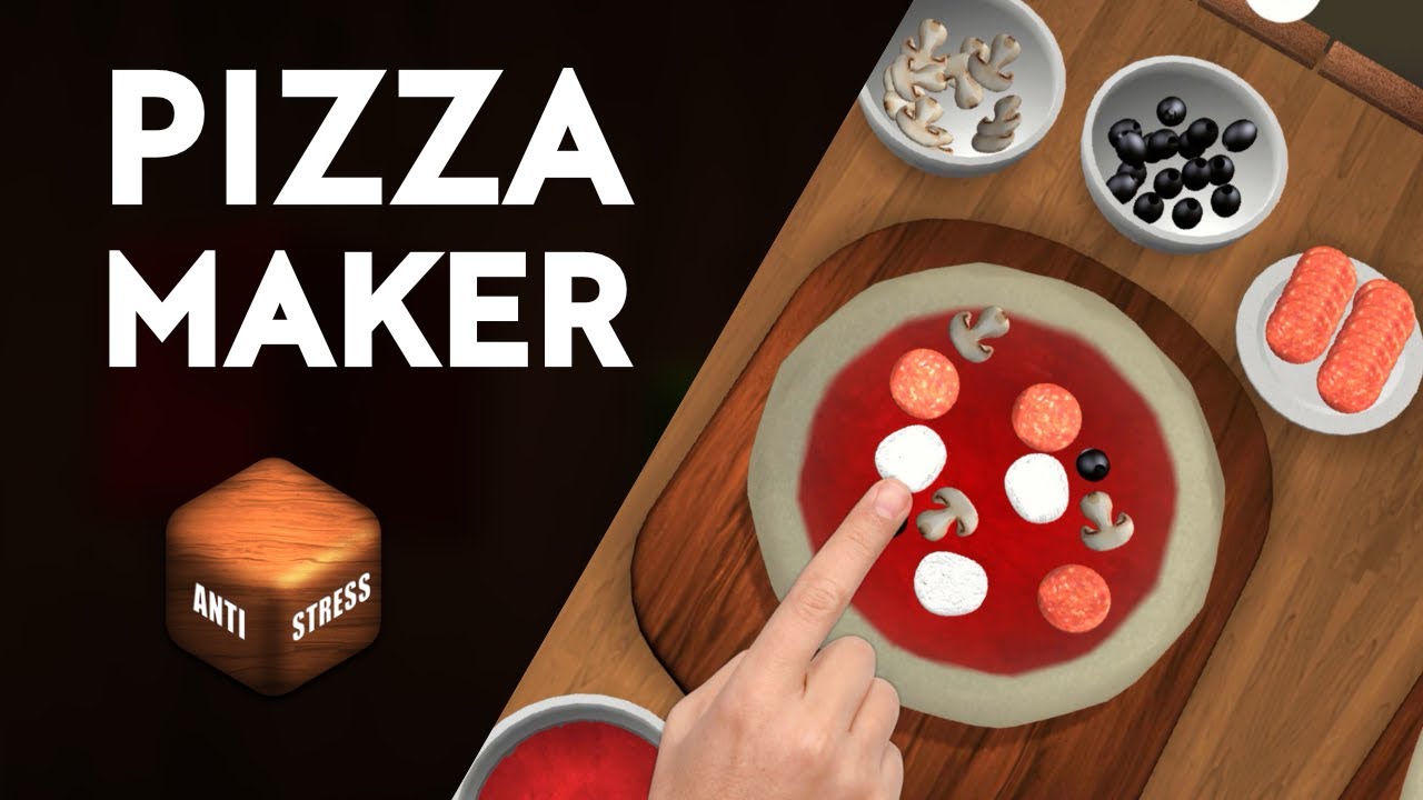 Pizza Maker - Antistress