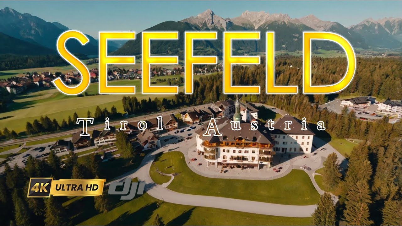 Seefeld / Wildsee / Tirol / Austria / Österreisch / DJI Mini 3 Pro