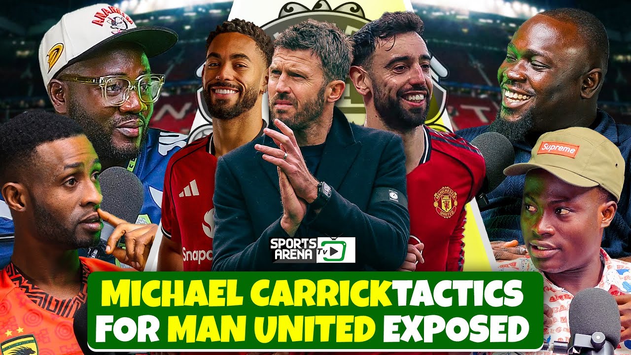 MICHEAL CARRICK's Tactics For MAN UNITED Exposed...
