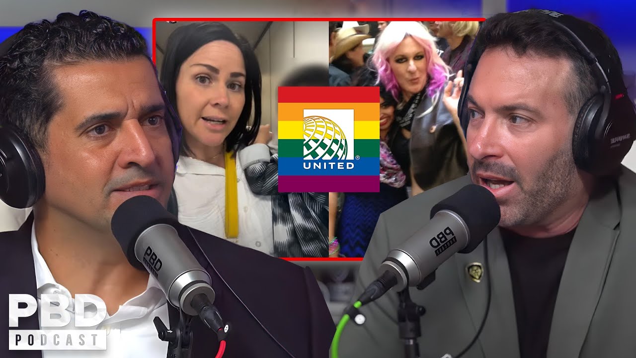&ldquo;Divided Airlines&rdquo; - Mom Accused of HATE CRIME, Kicked Off Flight for Misgendering Worker