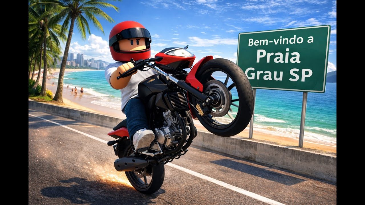 Indo viajar com meu amigo pra praia no grau sp