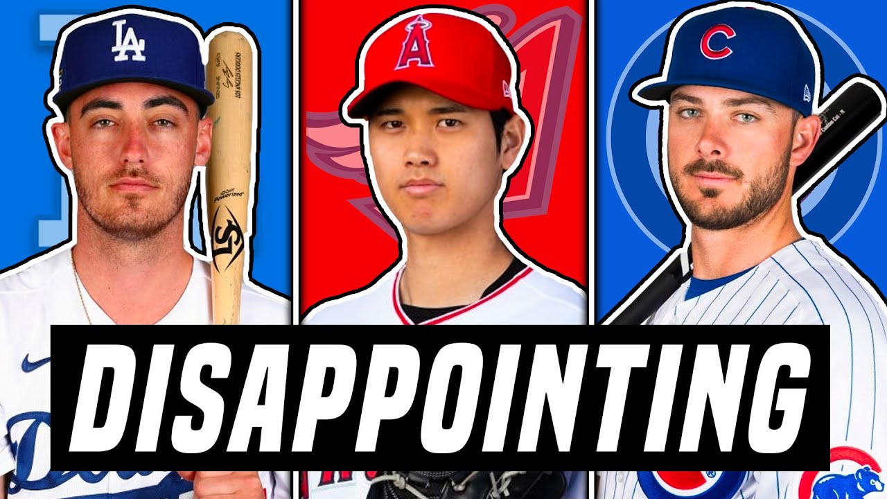 Most DISAPPOINTING Player From EVERY MLB Team 2020