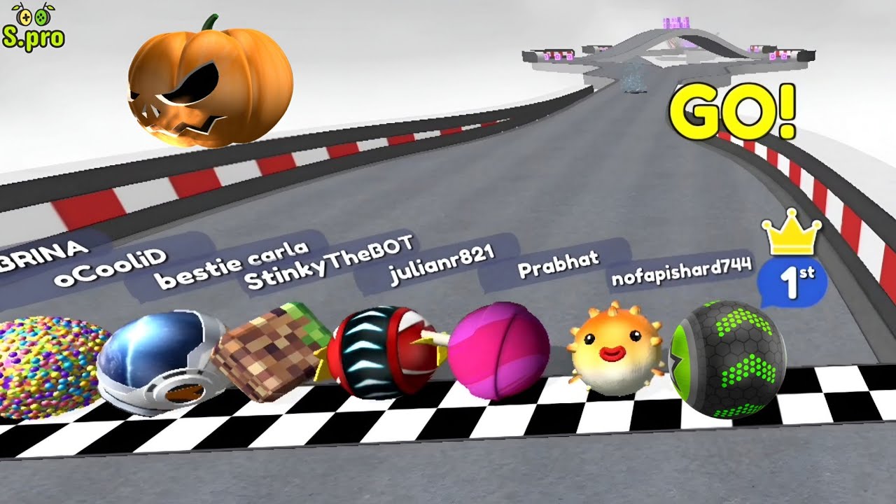 Going Balls - Speedrun Epic Race 201 ᯓ⚽︎ #goingballs #gameplay #marblesrace
