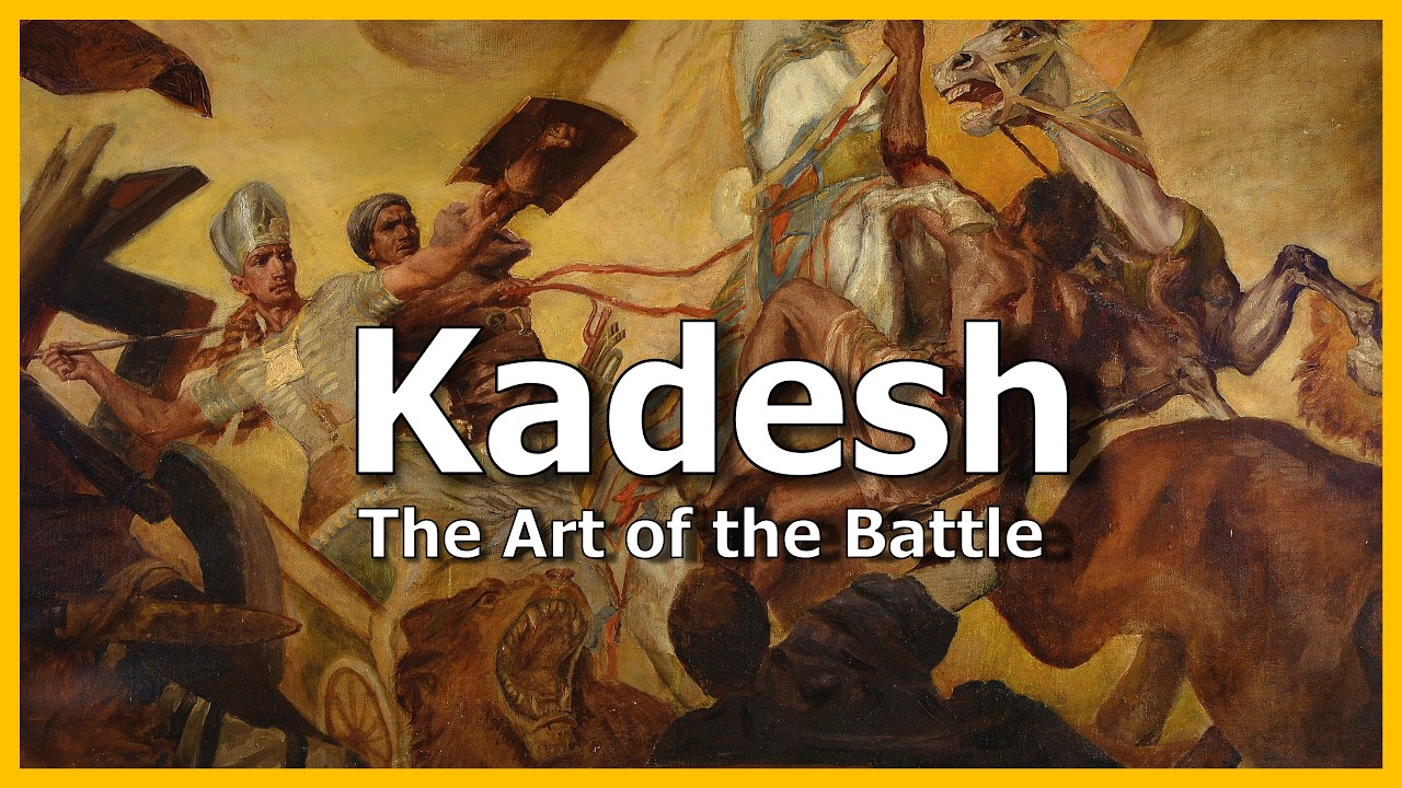 How Ramesses II Showed the Battle of Kadesh