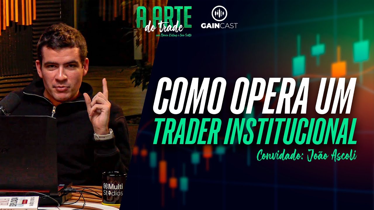 Day Trader Institucional, D.I, índice e tamanho de mão na Arte do Trade#26