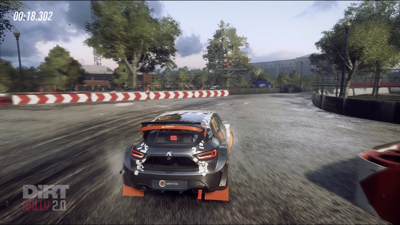 Dirt Rally 2.0 | Renault Sport R.S. Clio RX 2019 (RX) - Trois - Rivieres Canada [4K]
