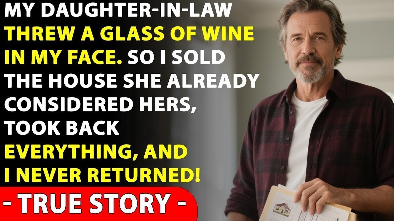 Pay Rent Or Get Out! My Son In Law Yelled, So I Secretly Sold The House And