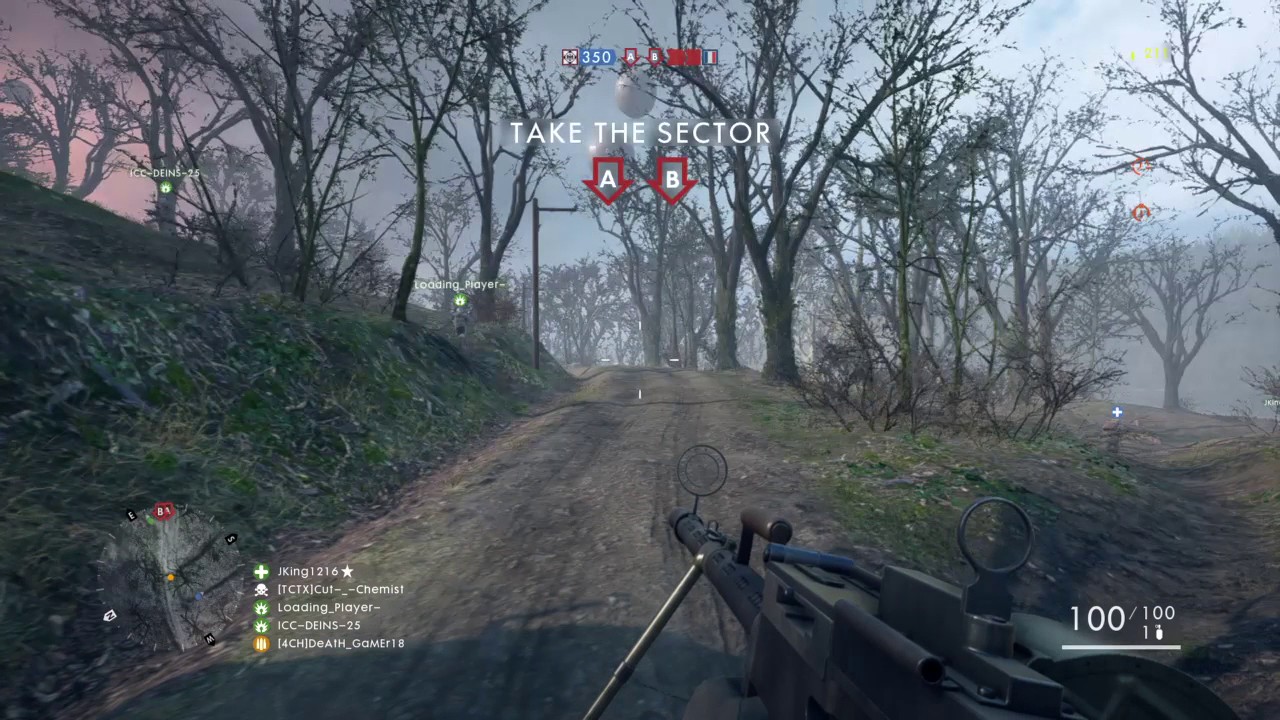 BF1 Verdun Heights German pre-battle speech