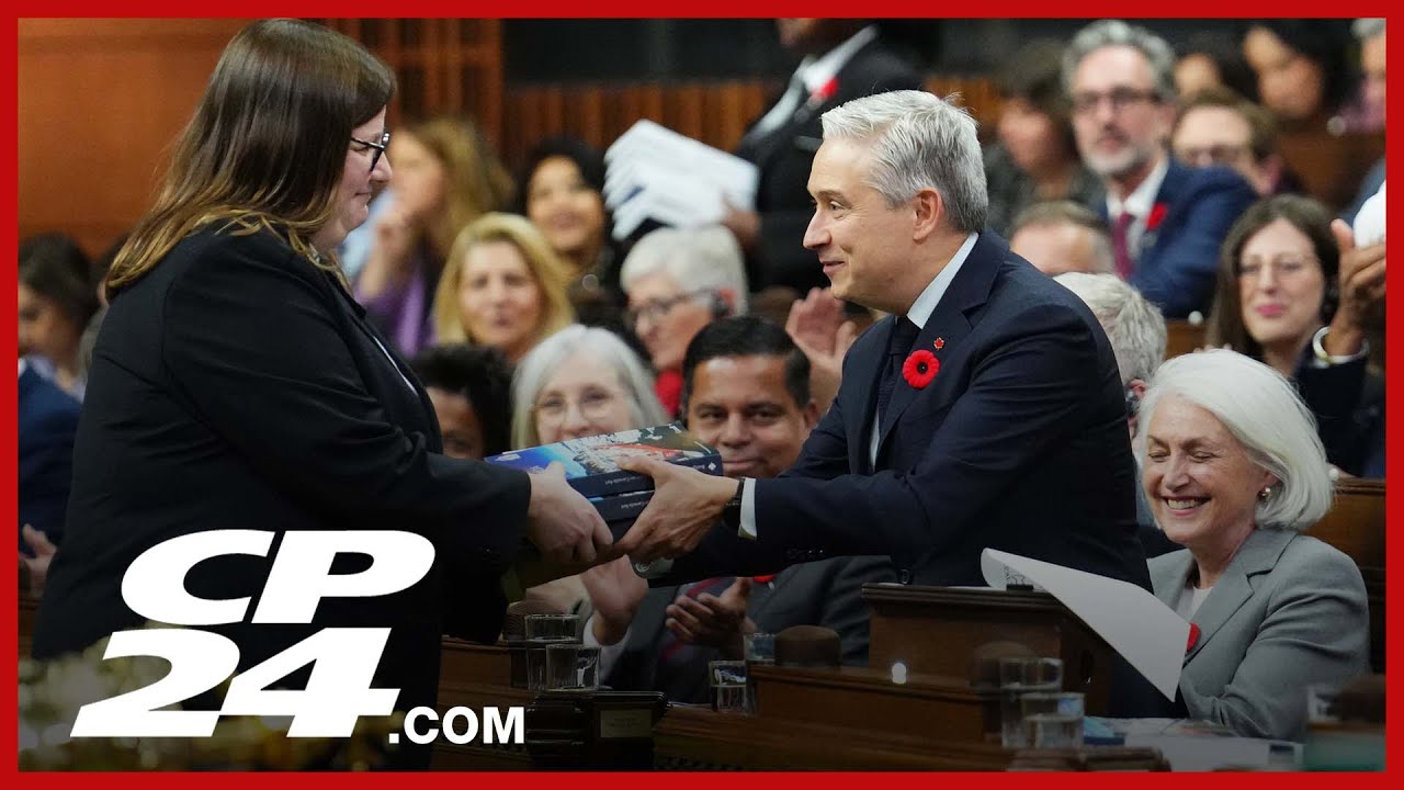 CTV News Special Coverage: Finance Minister Fran&ccedil;ois-Philippe Champagne unveils federal budget
