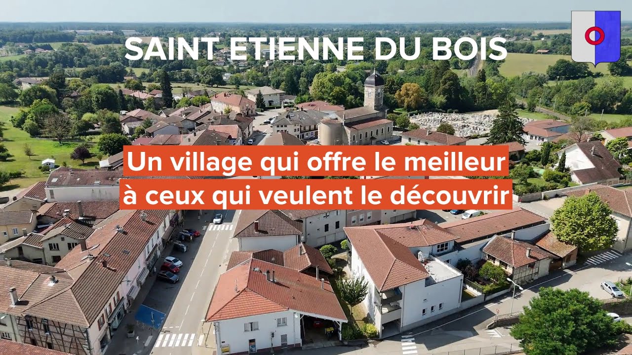 Soirée des Vœux de la municipalité 2026 - Présentation de la commune de St Etienne du Bois