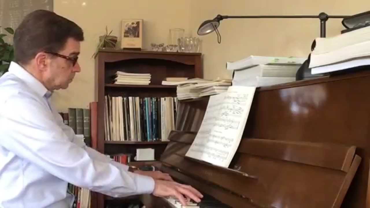 Nicolas Slonimsky, 51 Minitudes for Piano, #47 