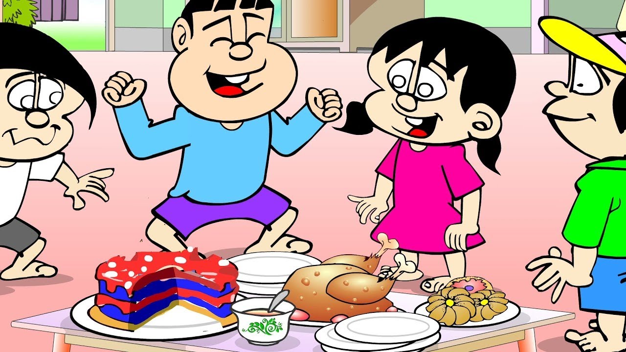 ဘိုဘိုကာတွန်း - အကာင်းအဆိုး (Bobo Cartoon)