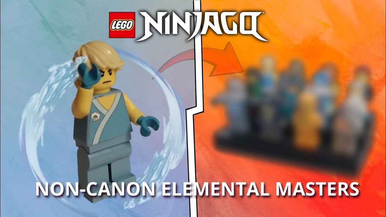 ALL of NON-CANON Elemental masters Customs 
