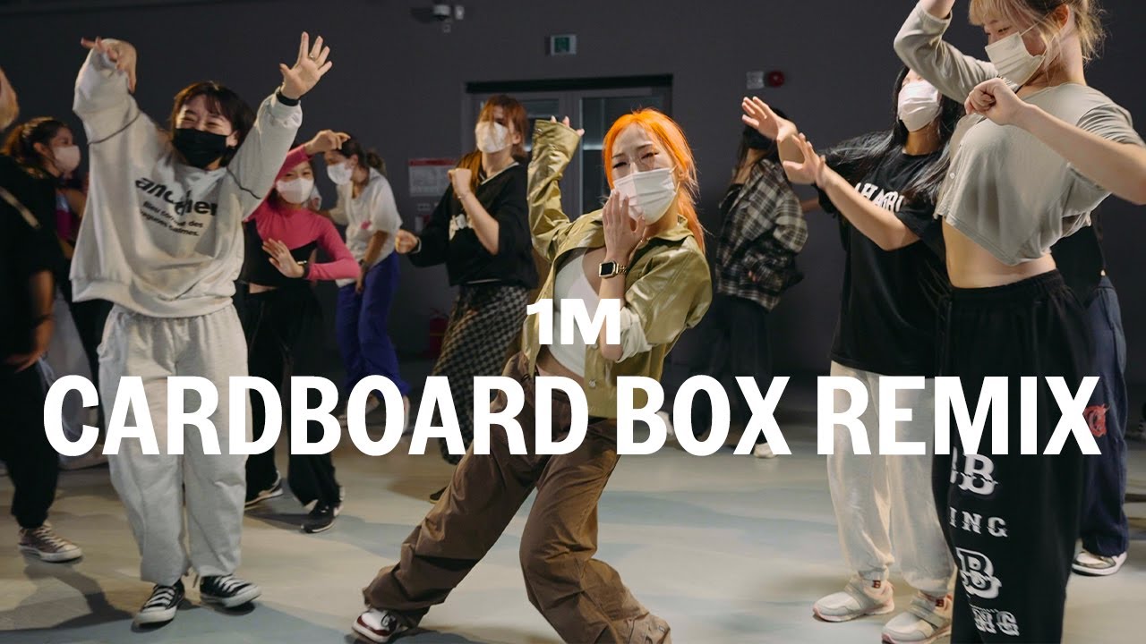 HappiMusic x FLO - Cardboard Box (AFROBEATS REMIX) / JJ Choreography