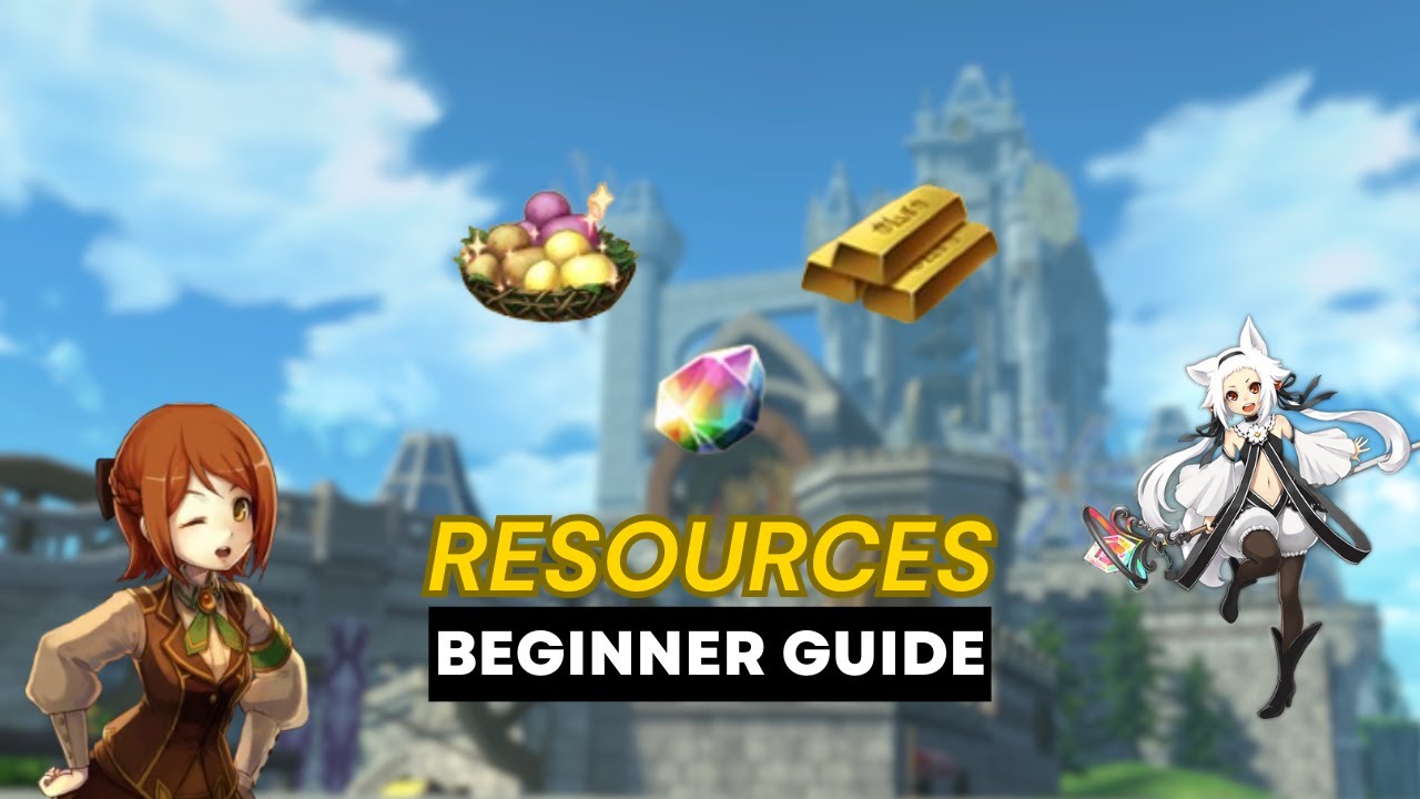 Important Resources Guide [Gems, Zells, Magic Coins] | Alchemia Story