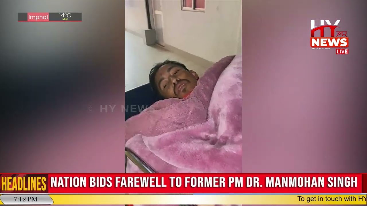 Journalist injured as Kuki militants target Imphal East villages
