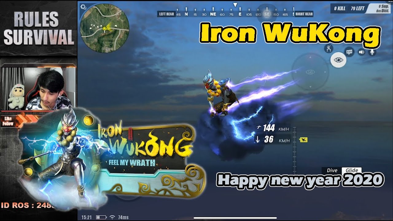 Open New Event - Iron Wukong / Rules of Survival / Ep 264